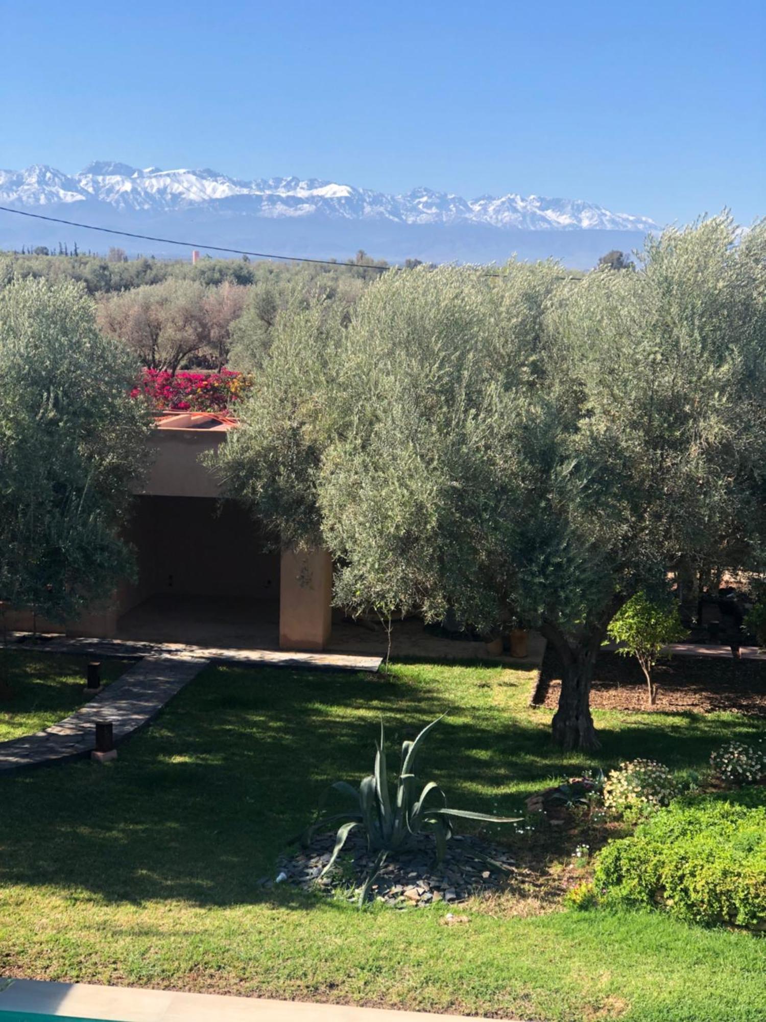 Jardin Sakina - Chambre D'Hotes Oulad Moumene Zewnętrze zdjęcie