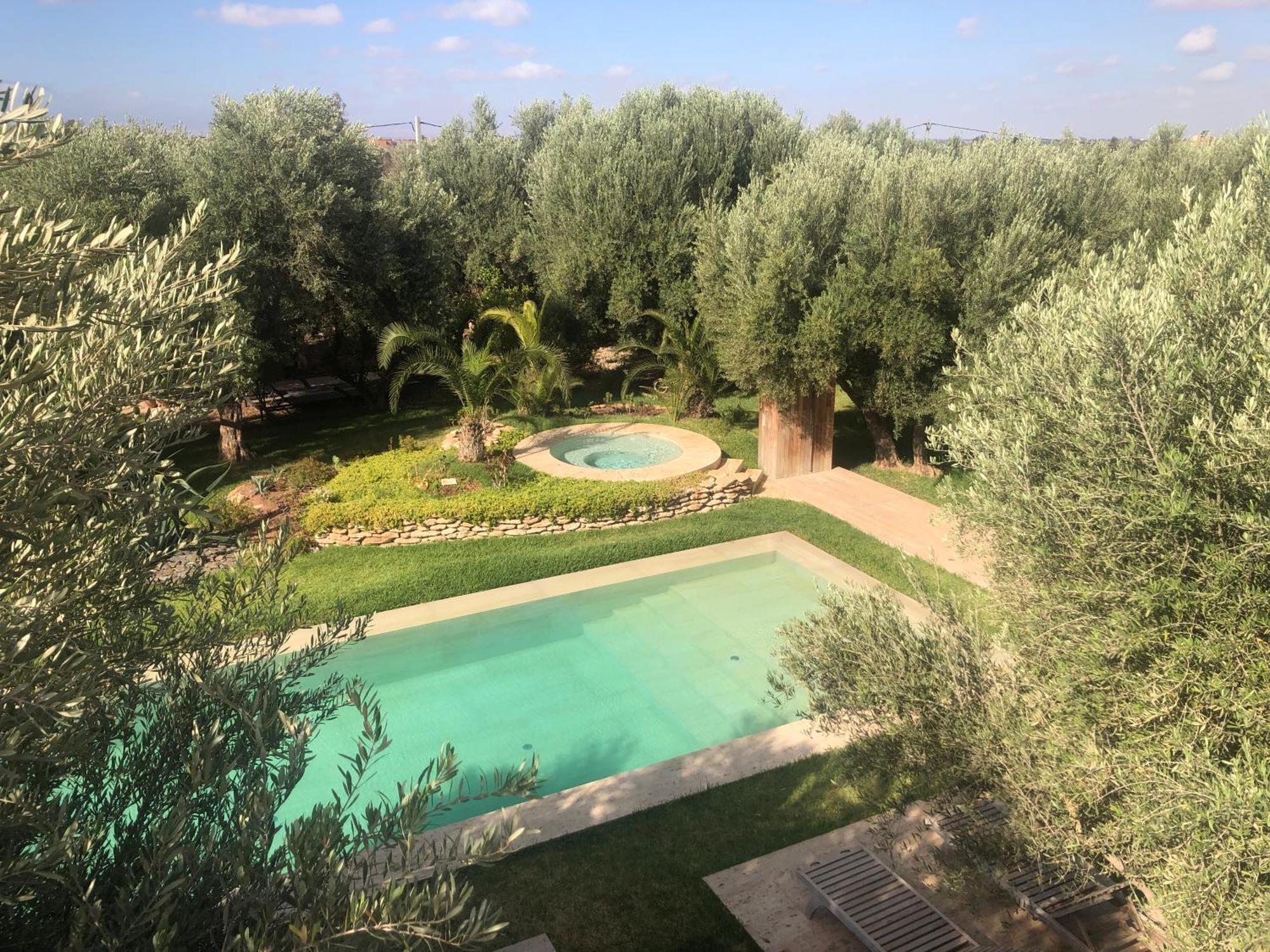 Jardin Sakina - Chambre D'Hotes Oulad Moumene Zewnętrze zdjęcie