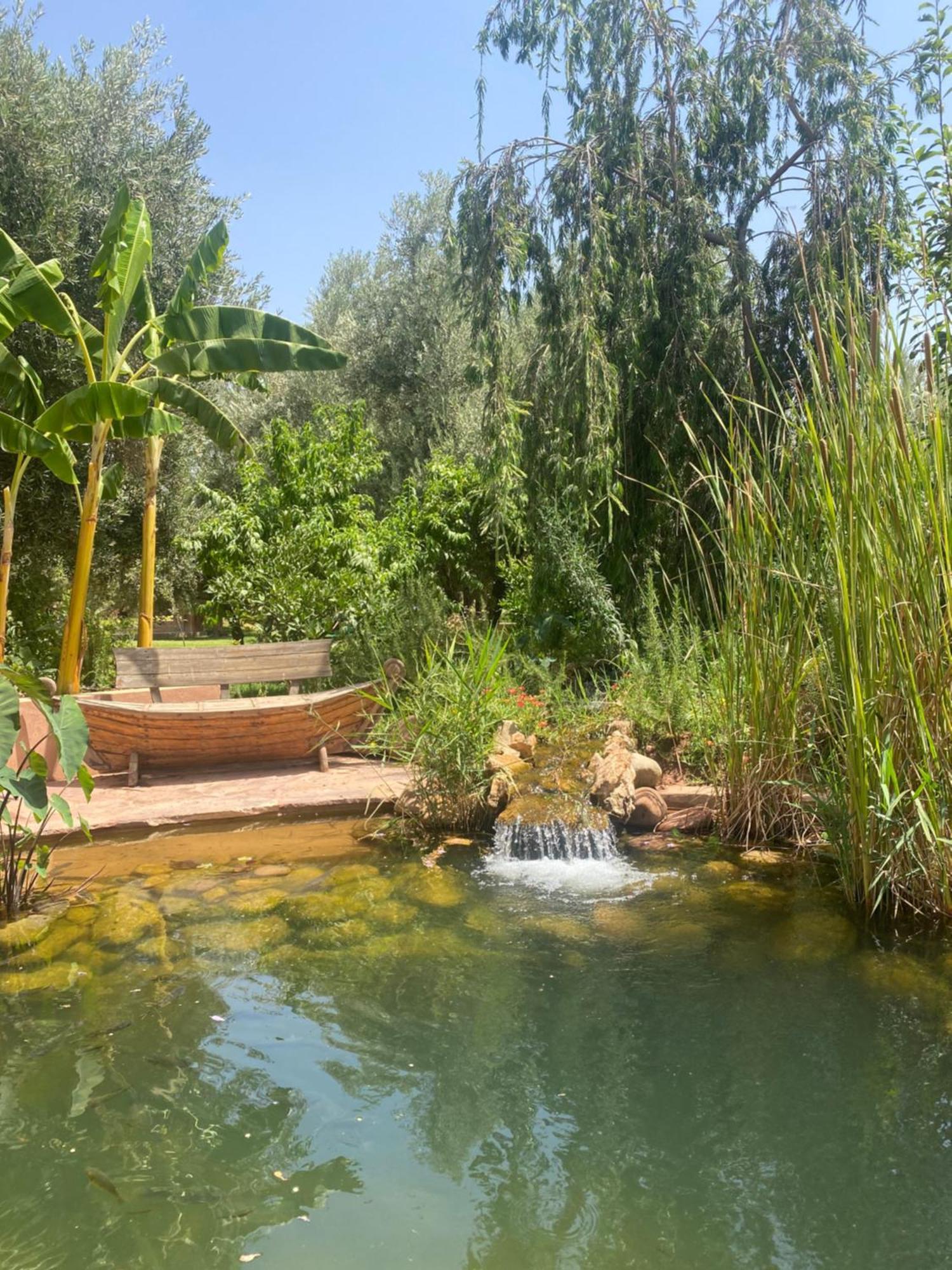Jardin Sakina - Chambre D'Hotes Oulad Moumene Zewnętrze zdjęcie