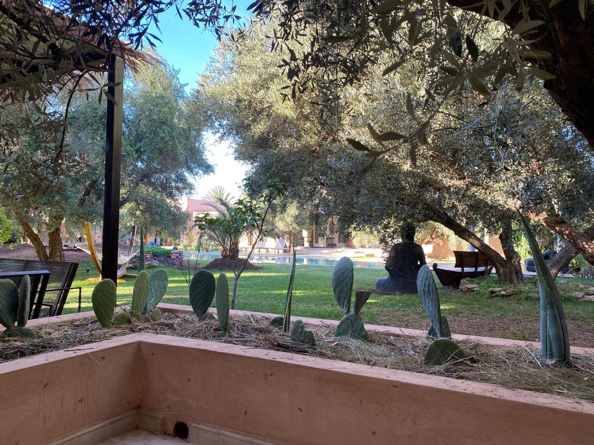 Jardin Sakina - Chambre D'Hotes Oulad Moumene Zewnętrze zdjęcie