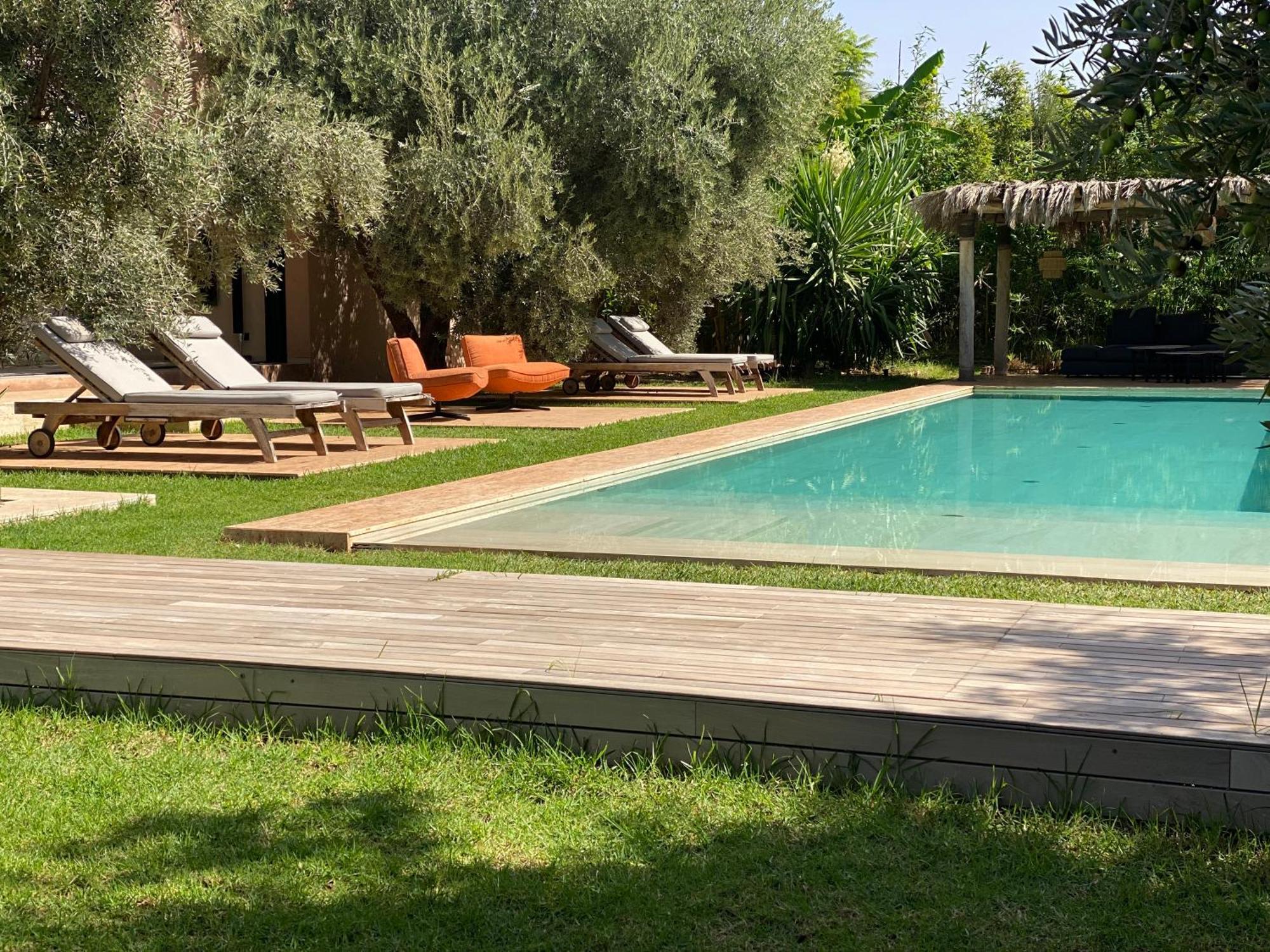 Jardin Sakina - Chambre D'Hotes Oulad Moumene Zewnętrze zdjęcie