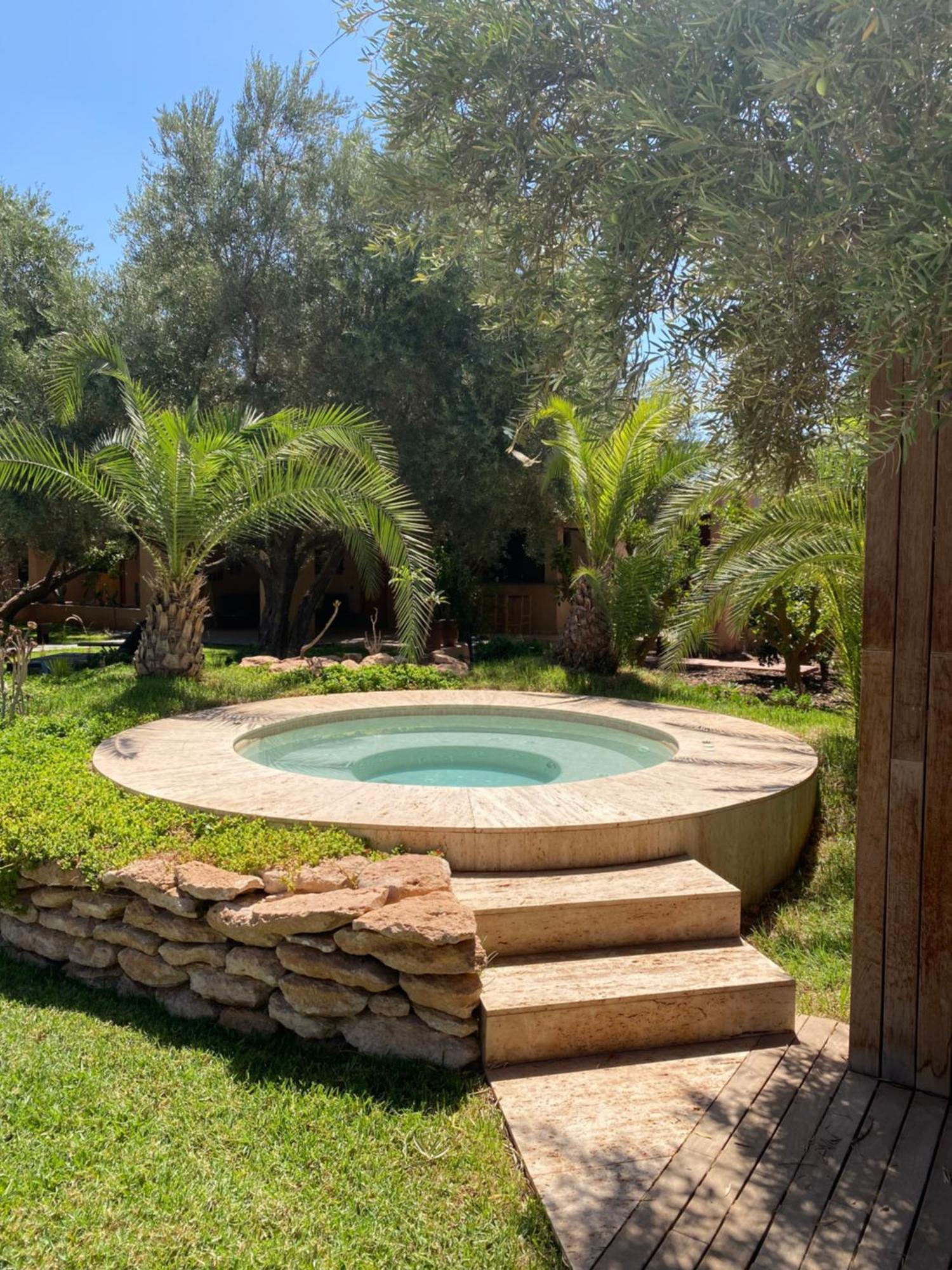 Jardin Sakina - Chambre D'Hotes Oulad Moumene Zewnętrze zdjęcie
