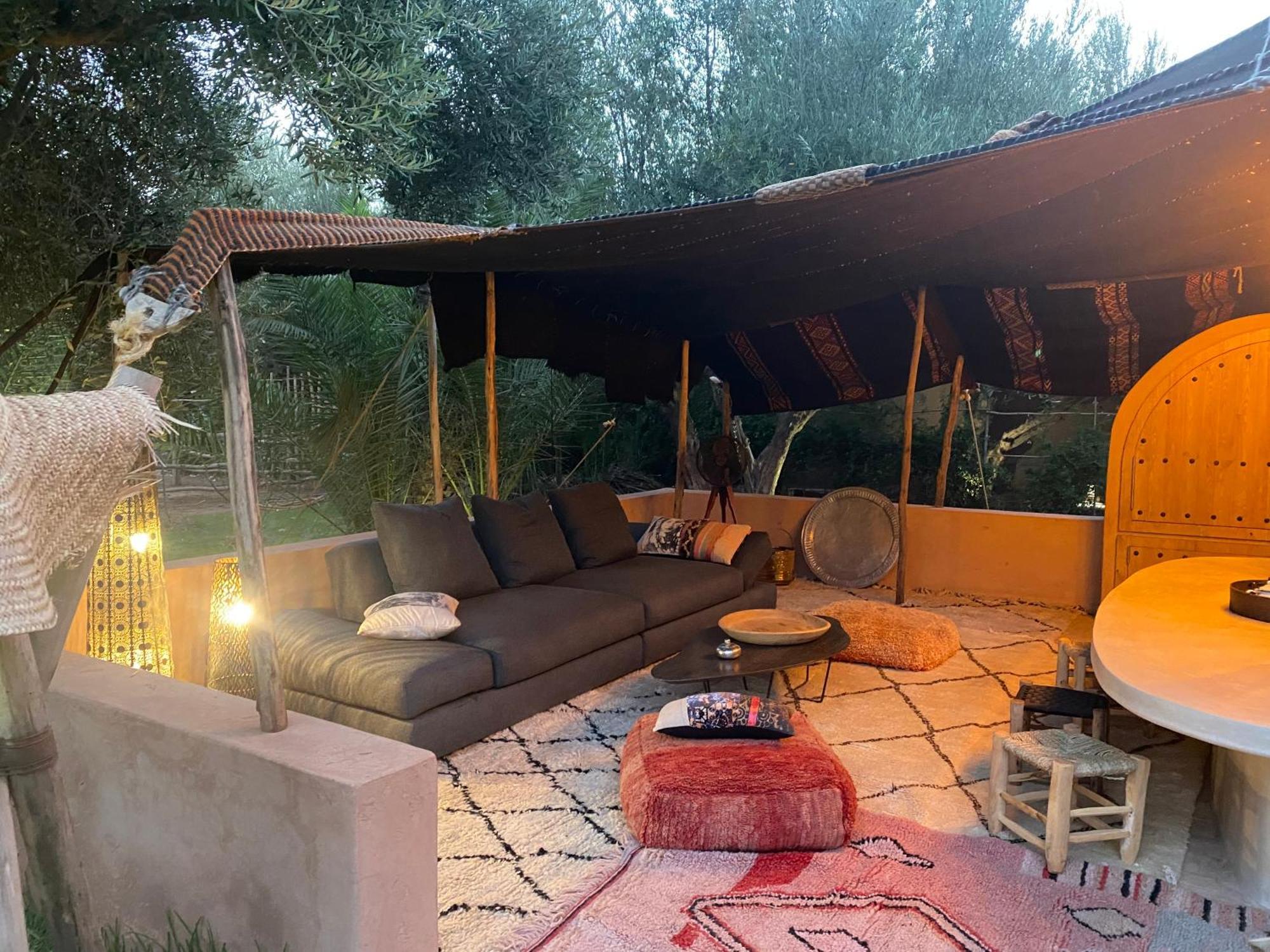 Jardin Sakina - Chambre D'Hotes Oulad Moumene Zewnętrze zdjęcie