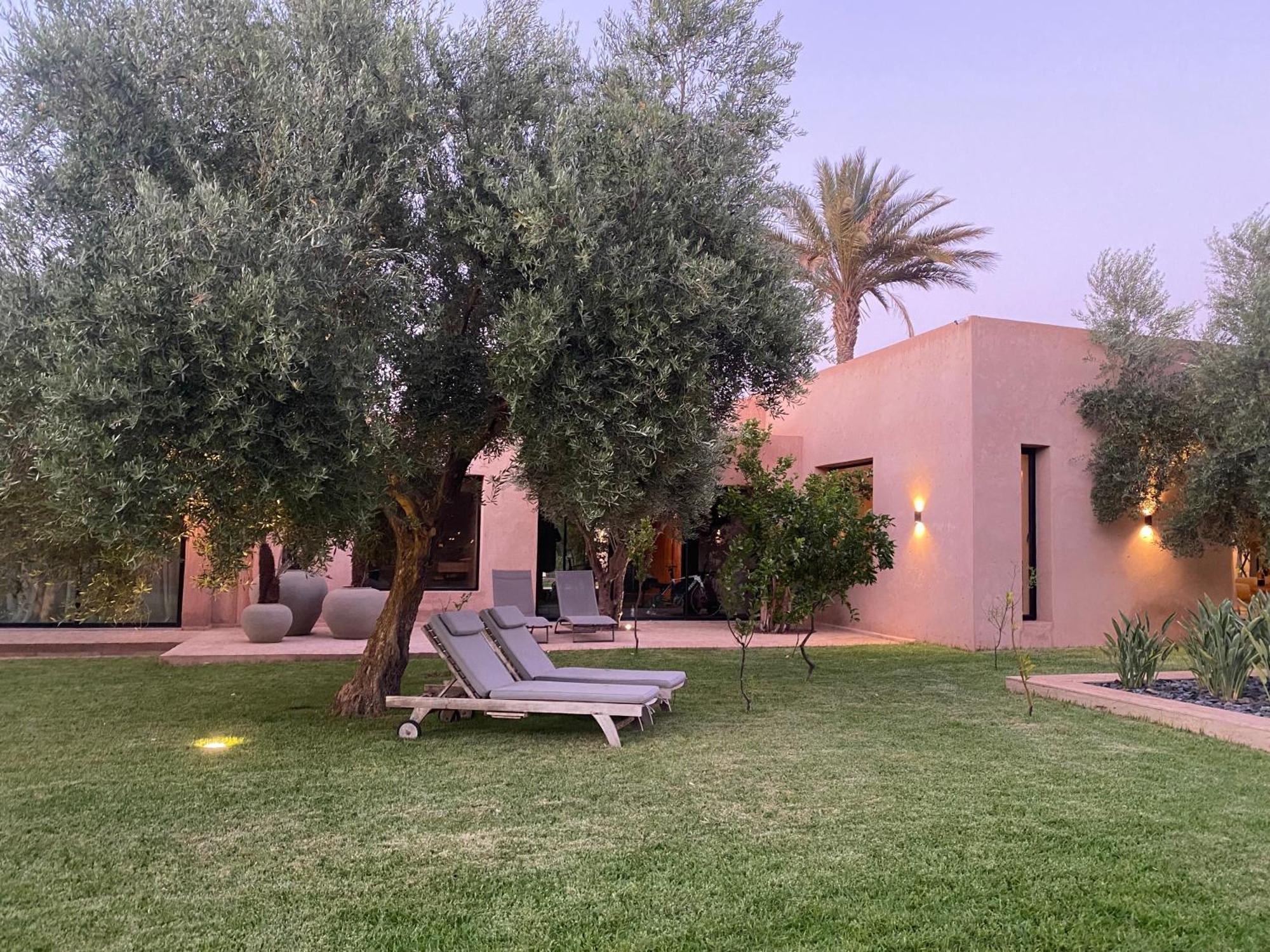 Jardin Sakina - Chambre D'Hotes Oulad Moumene Zewnętrze zdjęcie