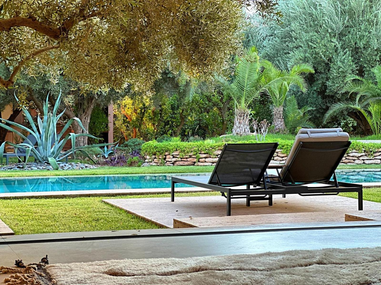 Jardin Sakina - Chambre D'Hotes Oulad Moumene Zewnętrze zdjęcie