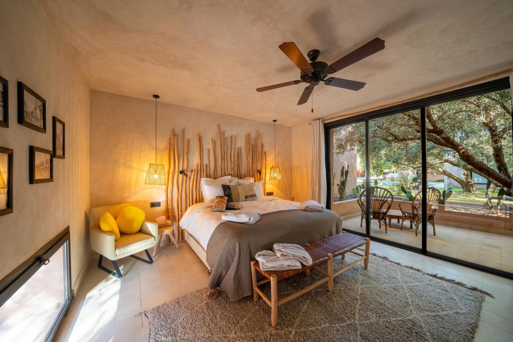 Jardin Sakina - Chambre D'Hotes Oulad Moumene Zewnętrze zdjęcie